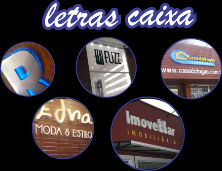 Letras Caixa